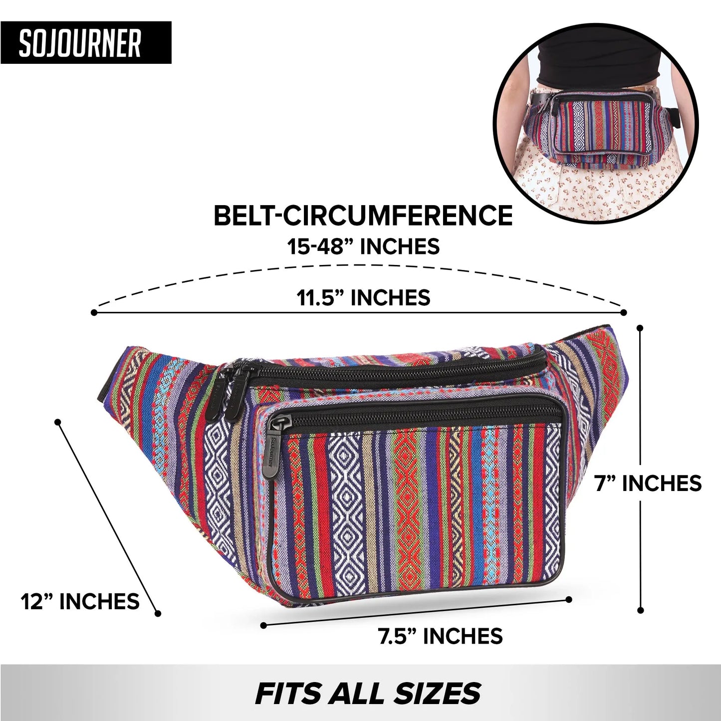 Fanny Pack (Solids) SoJourner
