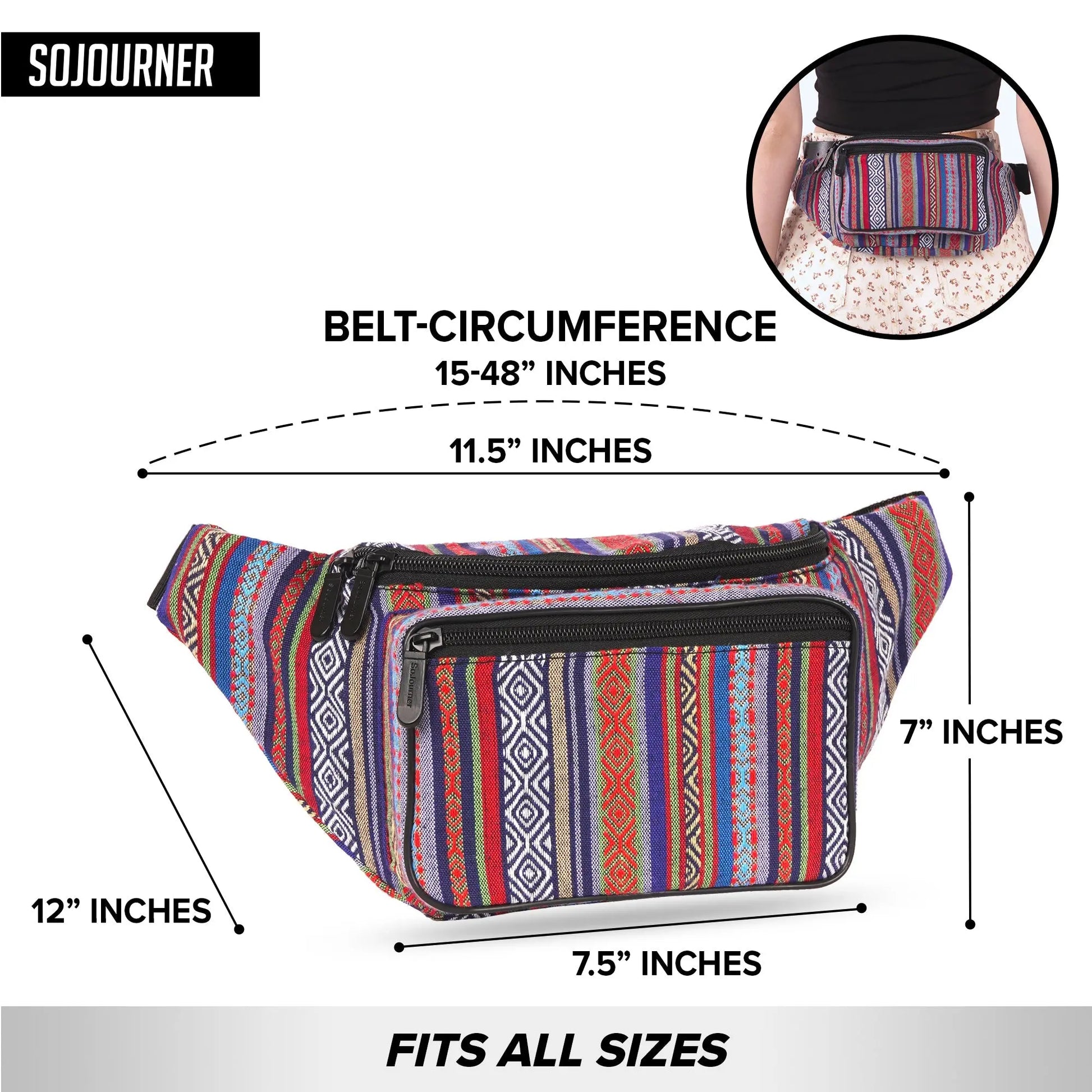Fanny Pack (Solids) SoJourner