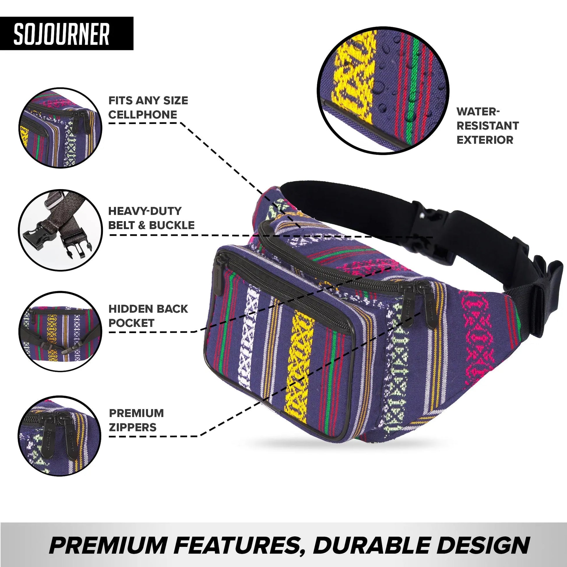 Fanny Pack (Solids) SoJourner