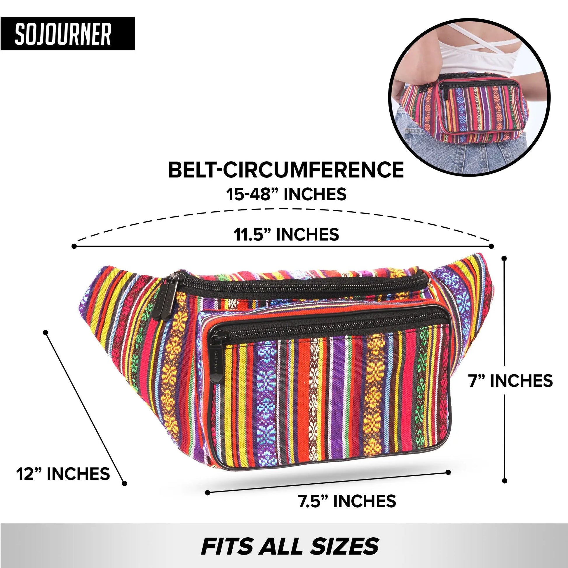 Fanny Pack (Solids) SoJourner