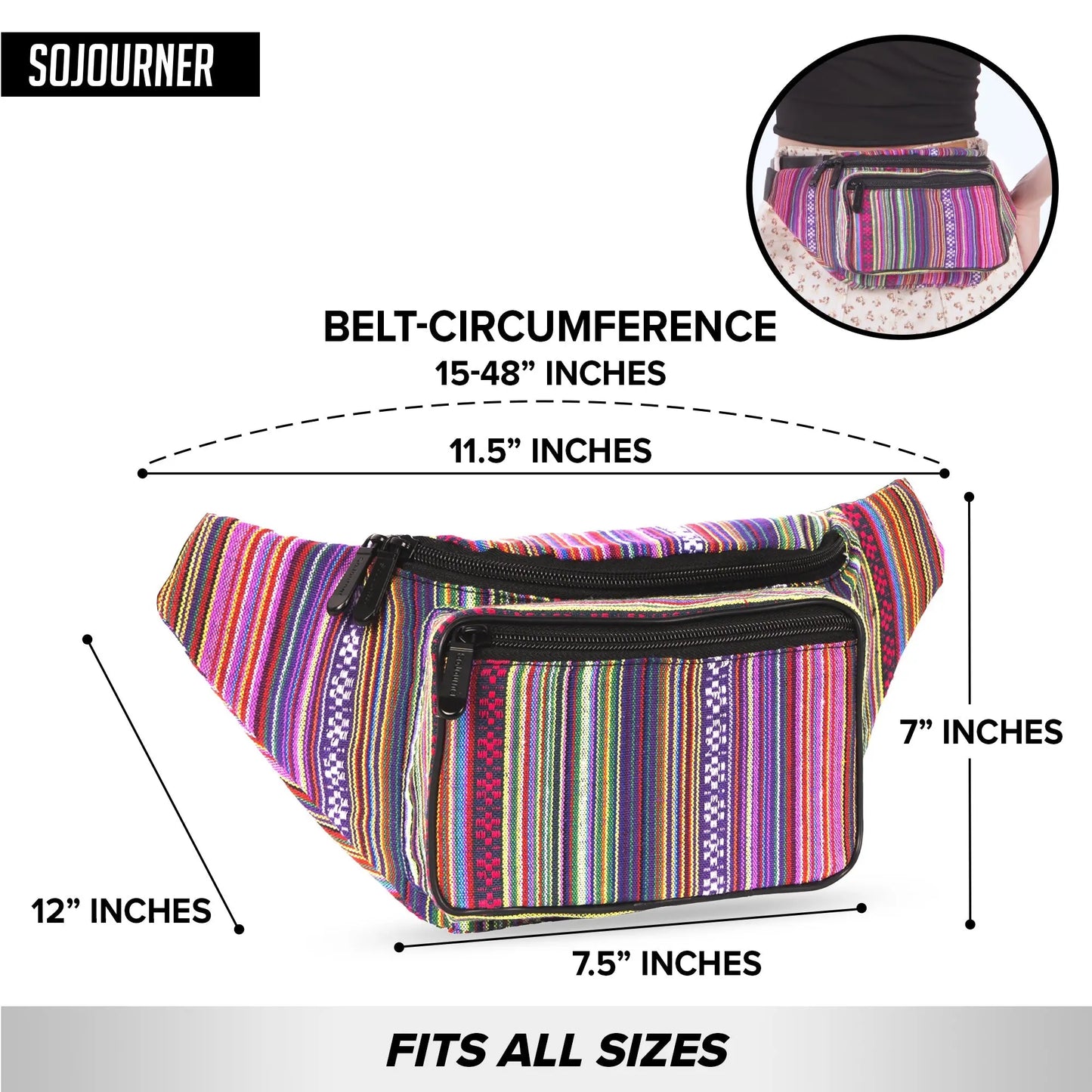 Fanny Pack (Solids) SoJourner