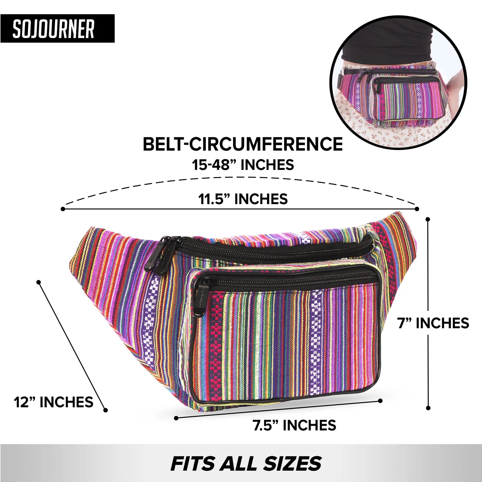 Fanny Pack (Solids) SoJourner