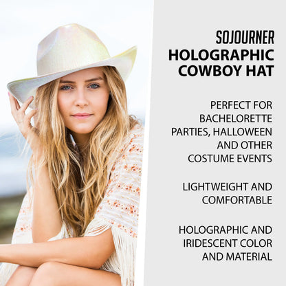 Rave Space Cowboy Hat SoJourner