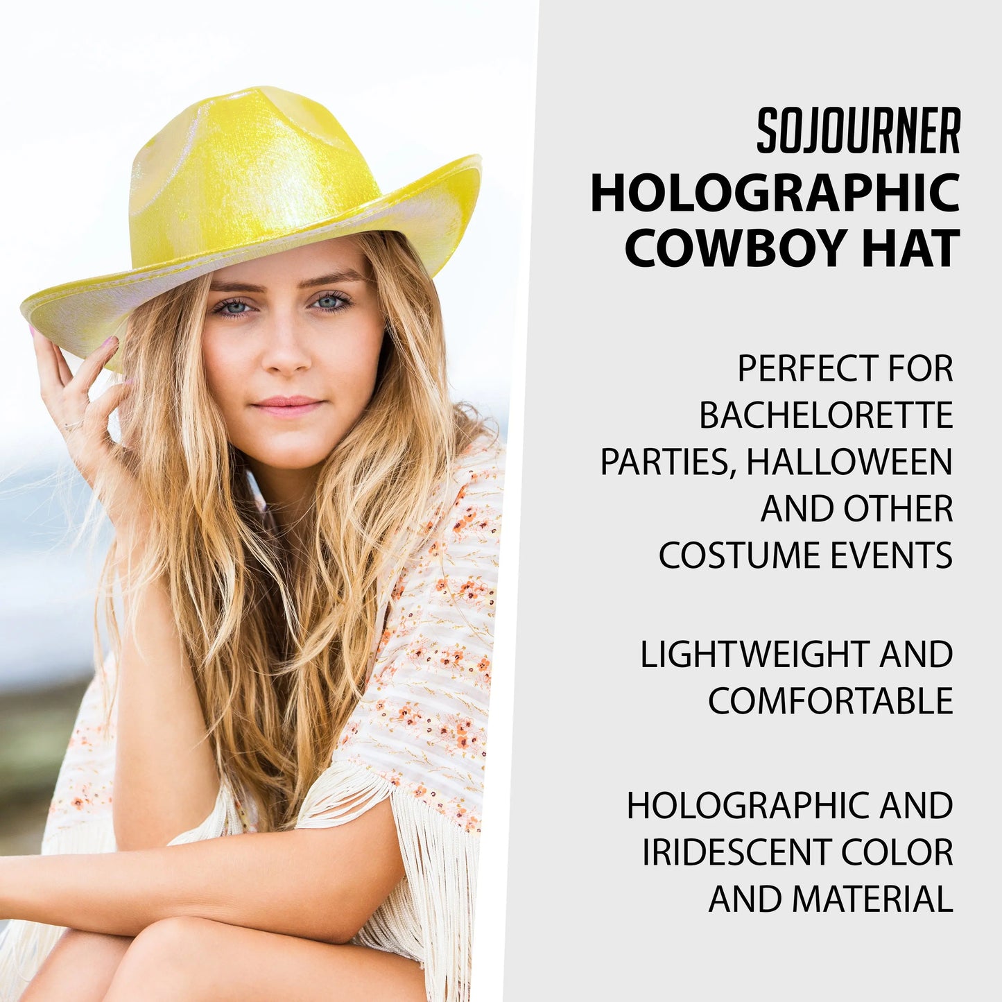 Rave Space Cowboy Hat SoJourner