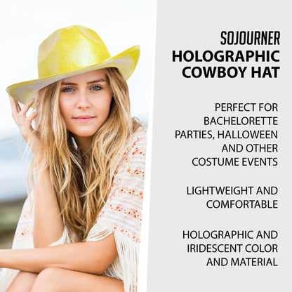 Rave Space Cowboy Hat SoJourner