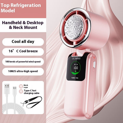 Turbo Cooling Handheld Fan