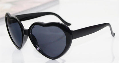 Heart Diffraction Rave Glasses