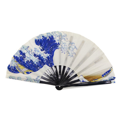 Holographic Rave Hand Fan