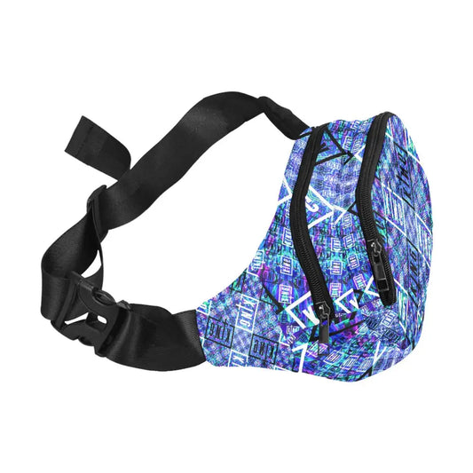 Ultimate Festival Fanny Pack Sullivan King Waist Travel Sling Bag for Men Women Unisex Festival Drip