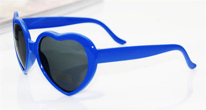 Heart Diffraction Rave Glasses