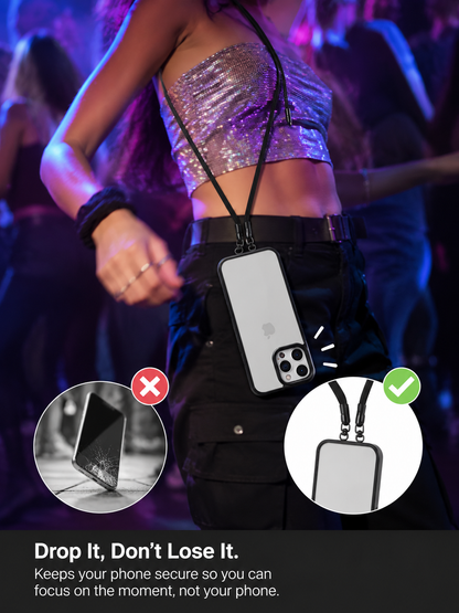 SECURR Anti-Theft Phone Adjustable Crossbody/Neck Strap | PLURRSTUFF