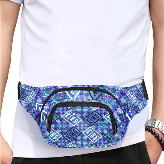 Ultimate Festival Fanny Pack Sullivan King Waist Travel Sling Bag for Men Women Unisex Festival Drip