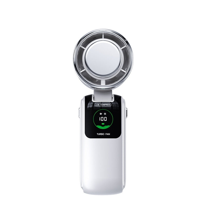 Turbo Cooling Handheld Fan
