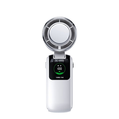 Turbo Cooling Handheld Fan
