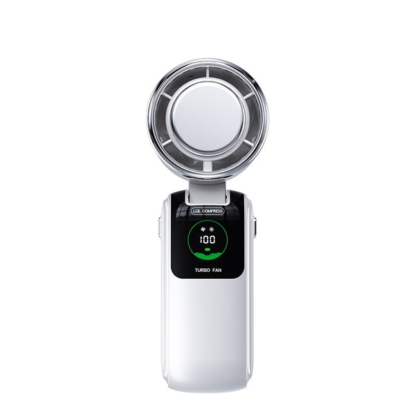 Turbo Cooling Handheld Fan