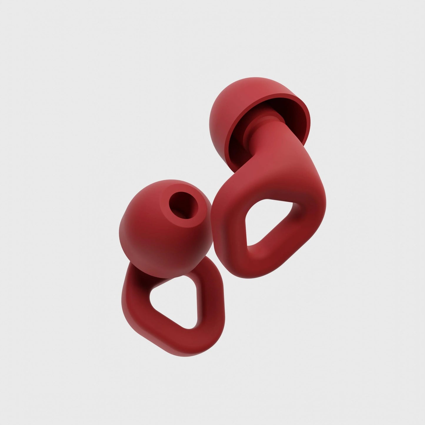 Unwind Earplugs - Fiery Red