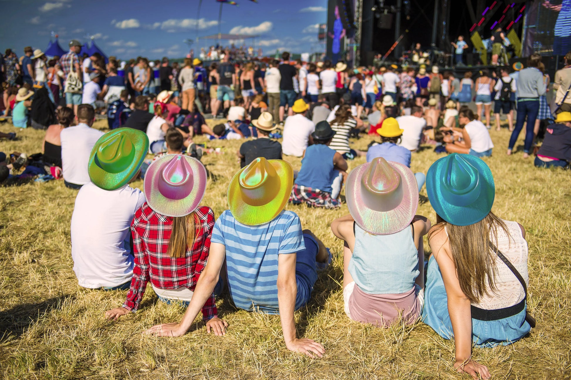 Rave Space Cowboy Hat SoJourner